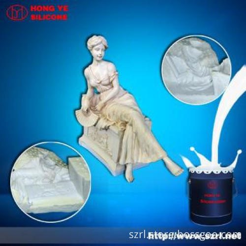 Condensation Cure Silicone Rubber for Garden Statue Molds